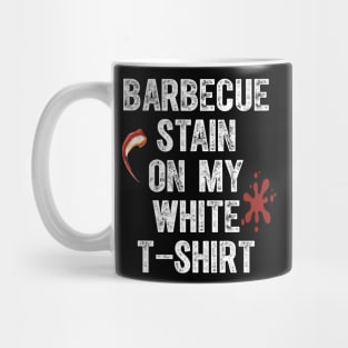 Barbecue Stain On My White Mug